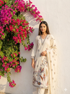 Floral Print Kurta Set