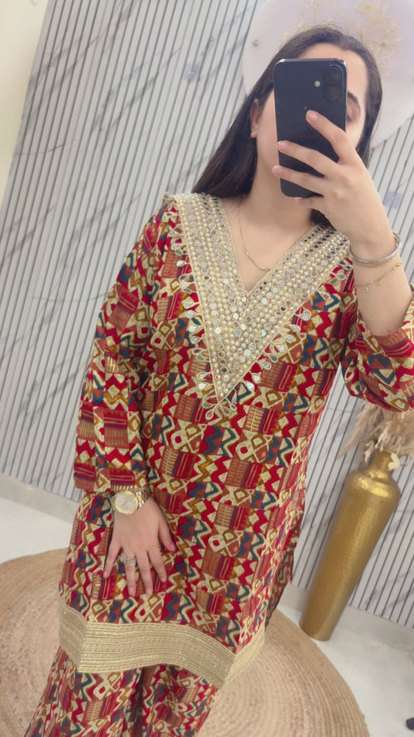 πΈ Premium Cotton Flex Co-ord Set πΈ