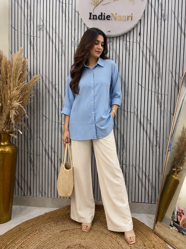 Linen shirt