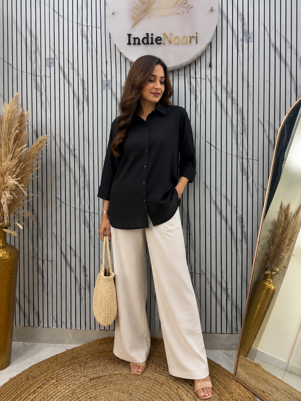 Linen shirt