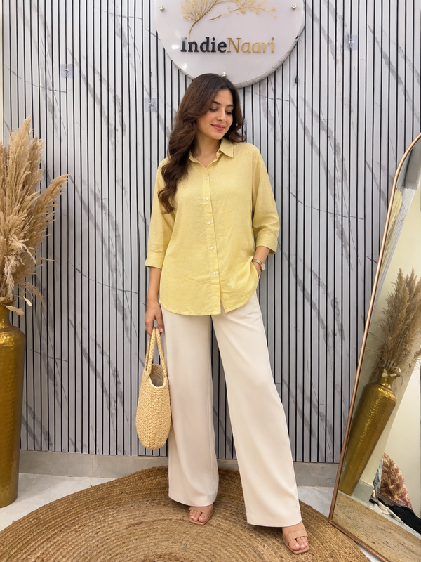 Linen shirt