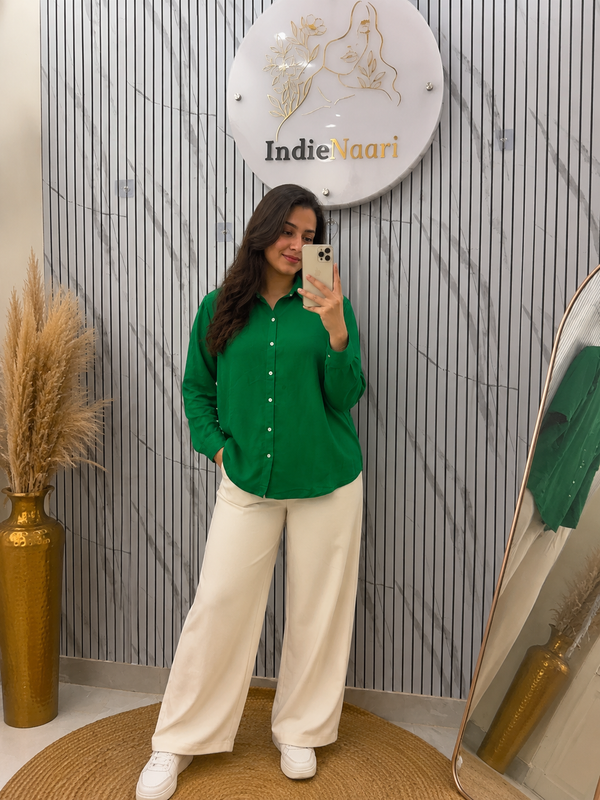 Linen shirt