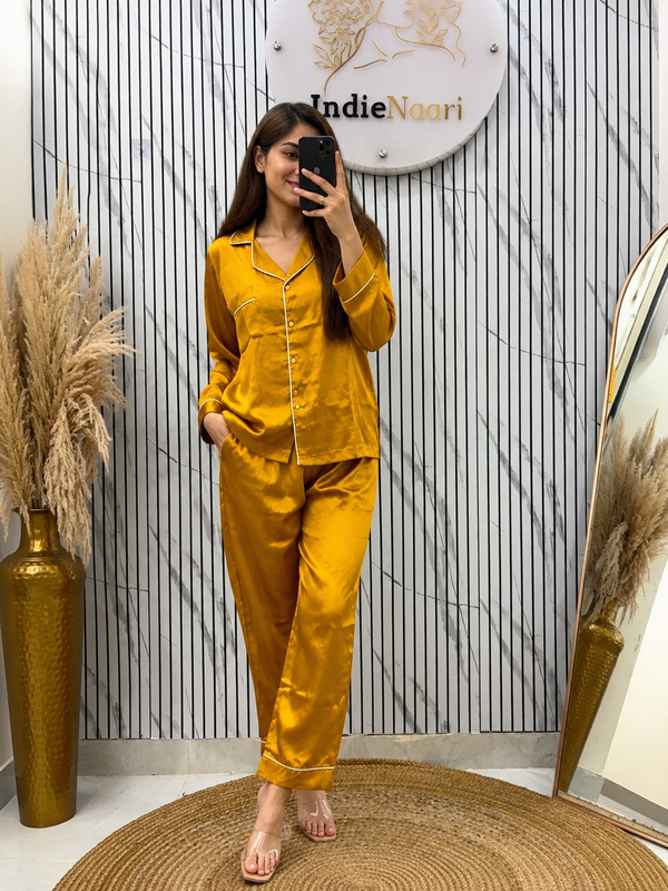 Satin Night suit