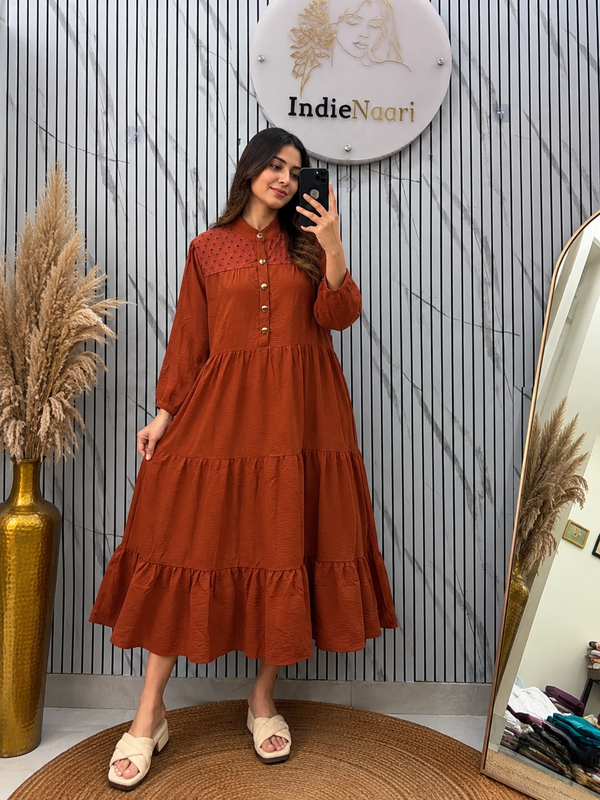 London Middie Dress