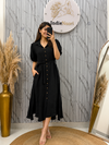 Tiara Long Middie Dress