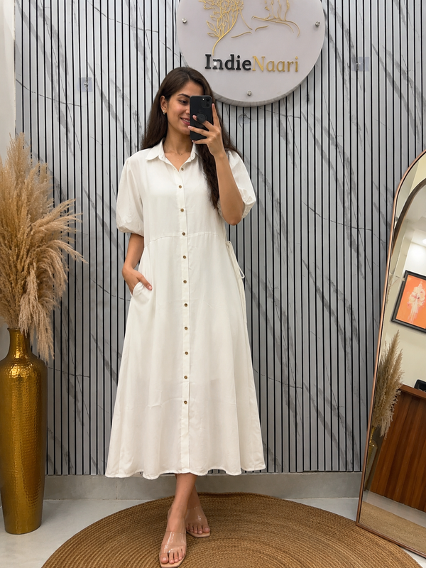 Tiara Long Middie Dress