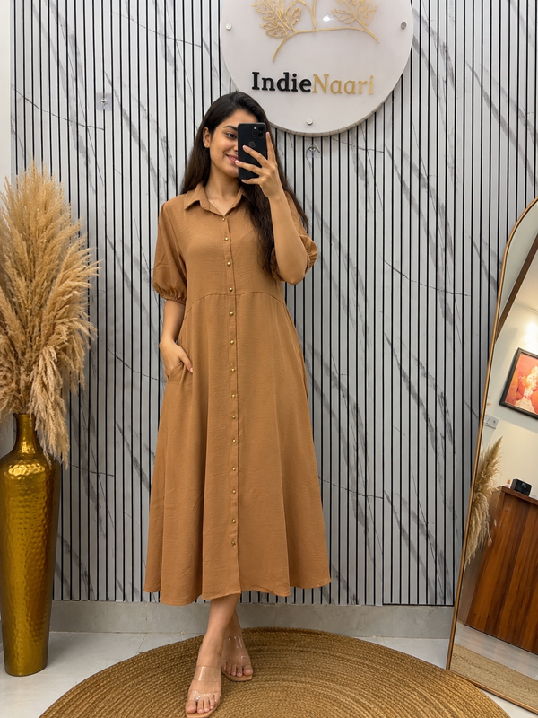 Tiara Long Middie Dress