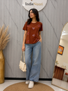 Studded Heart Tshirt