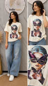 Studded Face Tshirt