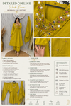 Pure Cotton A line Suit set