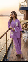 Premium Cotton Printed Co-ord Set