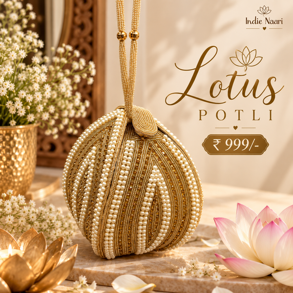 Lotus Pearl Potli