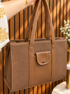 Premium Brown Tote Bag