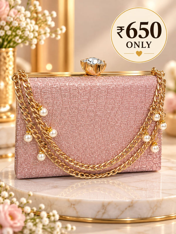 Glitter Clutch