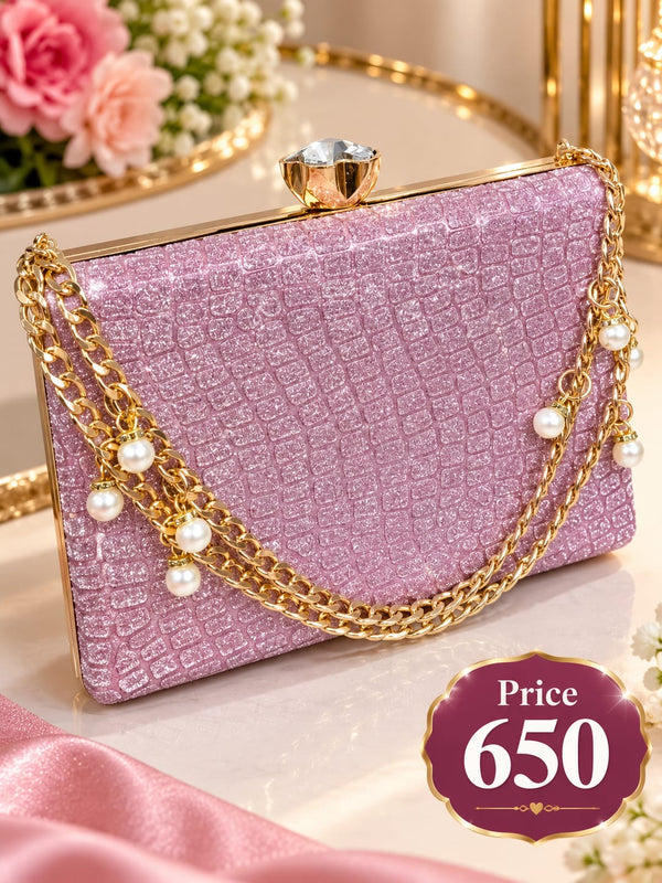 Glitter Clutch