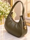 Classic Buckle Shoulder Bag