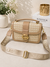 Elegant Monogram Sling Handbag