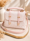 Textured Handbag