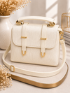 Textured Handbag