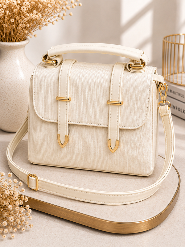 Textured Handbag
