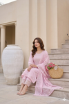 Pink Pure Cotton Suit Set