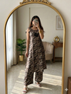 Abstract Kurta-Palazzo Duo