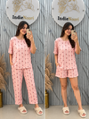Premium Cotton Night Suit – Comfort Meets Style 🌸