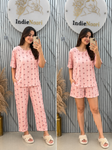 Premium Cotton Night Suit – Comfort Meets Style 🌸