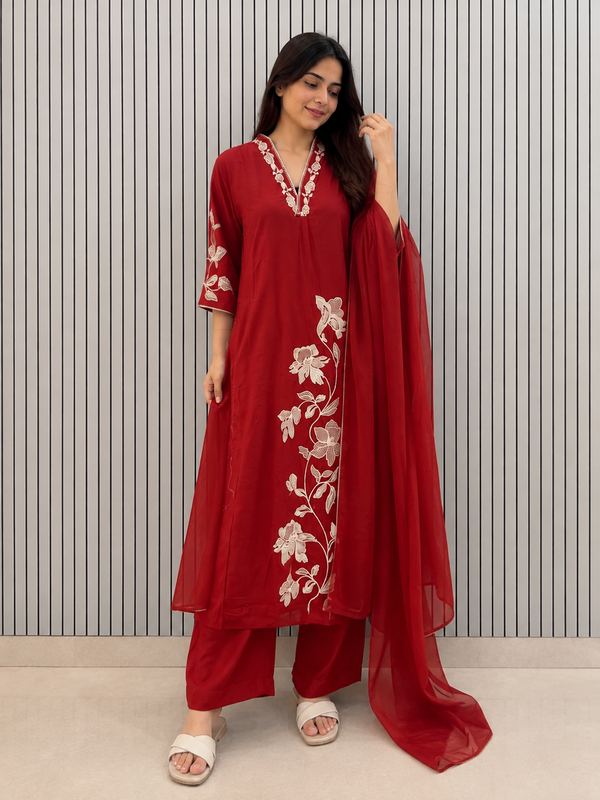 Premium Line Pattern Cotton Suit Set 🖤
