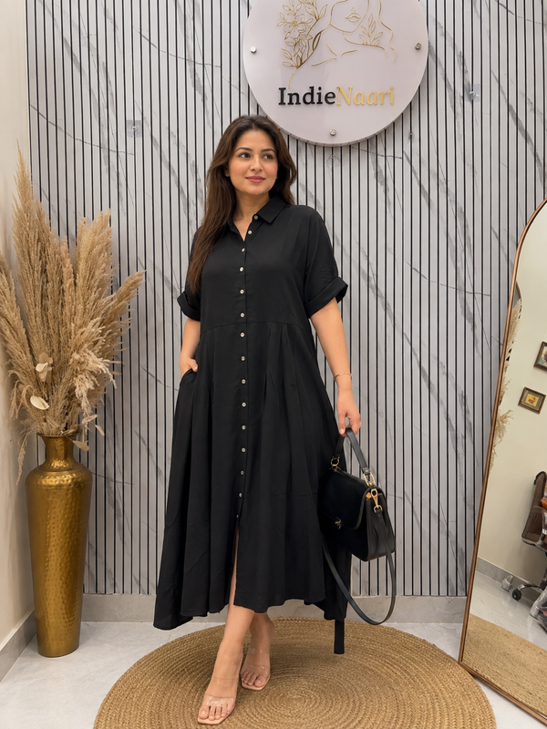 Bela Long Middie Dress