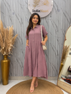 Bela Long Middie Dress