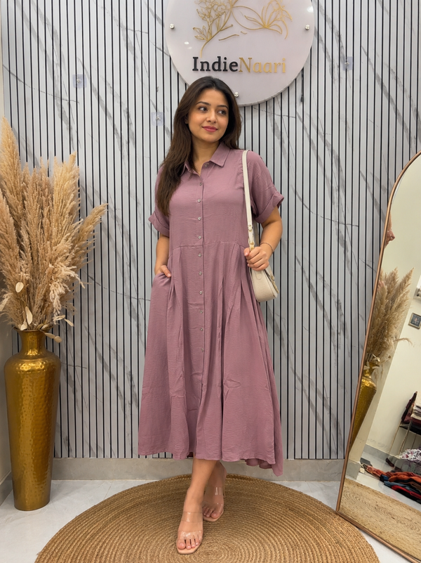 Bela Long Middie Dress