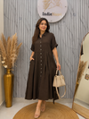 Bela Long Middie Dress