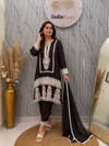 Naaz Embroidered Pure Cotton Suit Sets