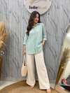 Dori stripes shirt