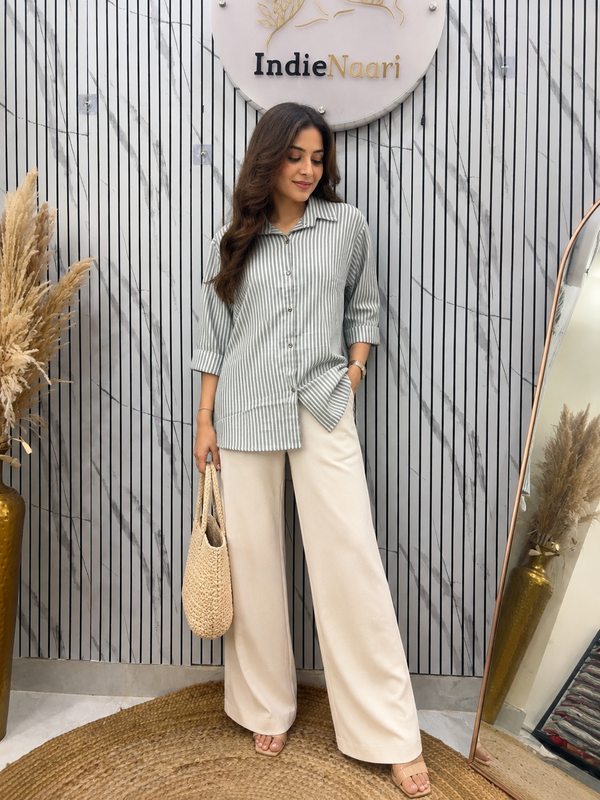 Dori stripes shirt