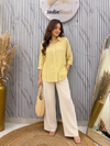 Linen shirt