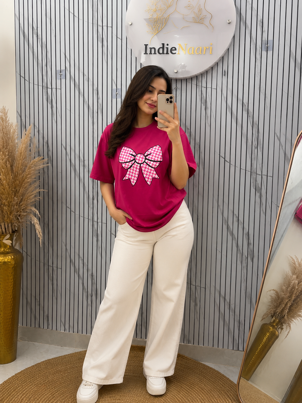 Bow Tshirt
