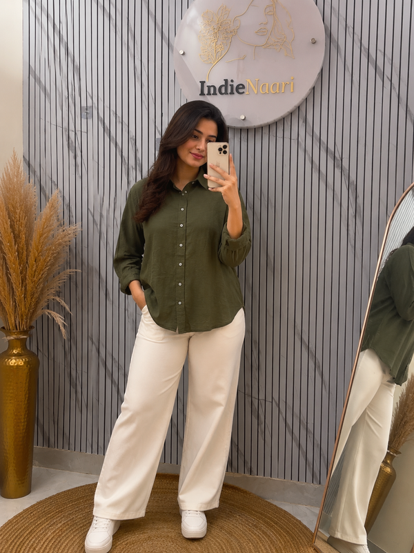 Linen shirt