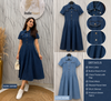 Denim Middie Dress