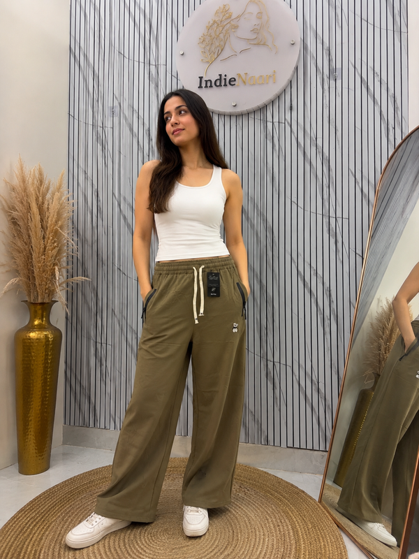 Teddy Pocket Track pants