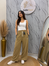 Teddy Pocket Track pants