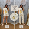 Three pc Set Korean Night Suit