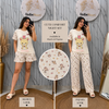 Three pc Set Korean Night Suit