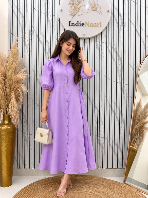 Tiara Long Middie Dress