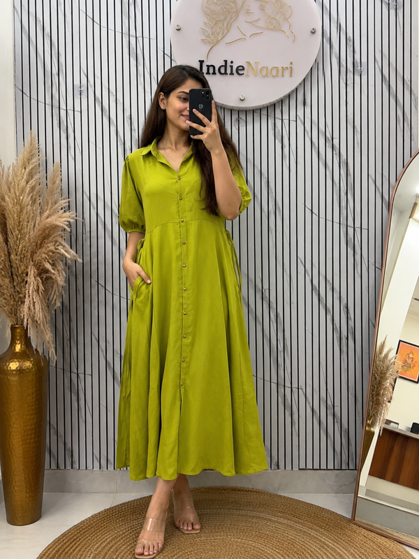 Tiara Long Middie Dress