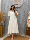 Tiara Long Middie Dress