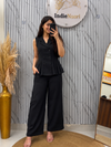 Pleated Pant Cordset