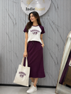 Skirt Cordset with Bag Dress