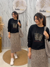 Leopard Skirt Cordset